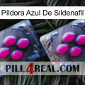 Píldora Azul De Sildenafil 01